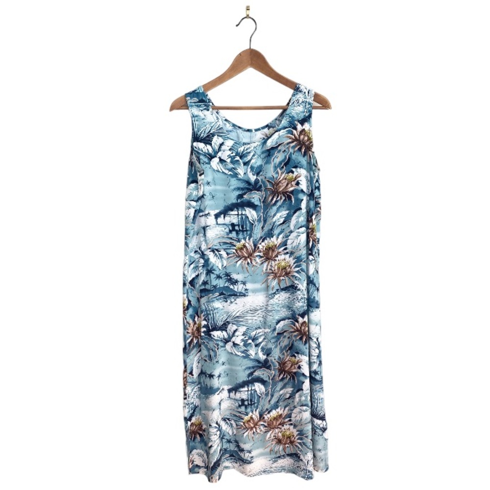 Vintage Hilo Hattie Hawaiin Shirt and Dress Set